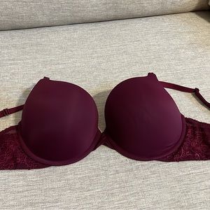 Victorias Secret T shirt push up full coverage